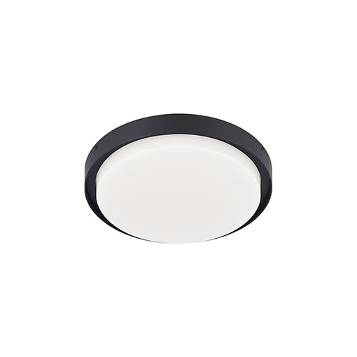 Kuzco Canada - EC44509-BK - LED Flush Mount - Bailey - Black