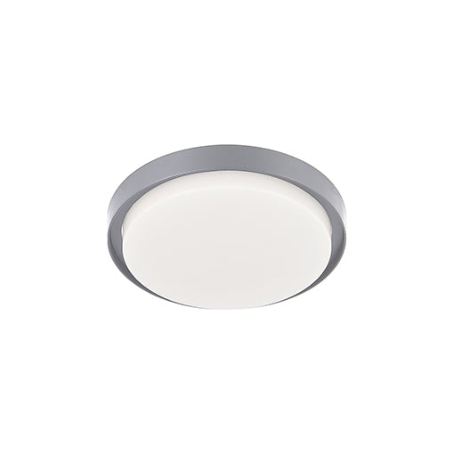 Kuzco Canada - EC44509-GY - LED Flush Mount - Bailey - Gray