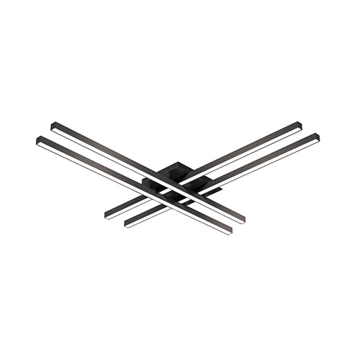Kuzco Canada - FM18232-BK - LED Flush Mount - Vega Minor - Black