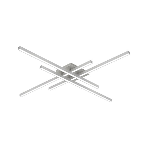 Vega Minor LED Flush Mount in Brushed Nickel - available from The Lighting Shoppe, trusted by Canadian homeowners