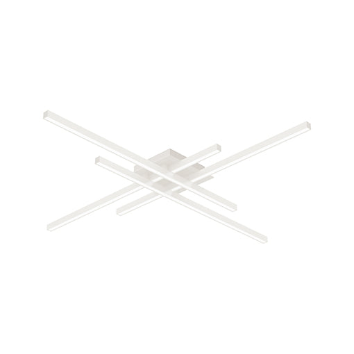 Vega Minor LED Flush Mount in White - available from The Lighting Shoppe, trusted by Canadian homeowners