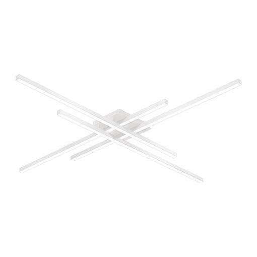 Vega Minor LED Flush Mount in White - available from The Lighting Shoppe, trusted by Canadian homeowners