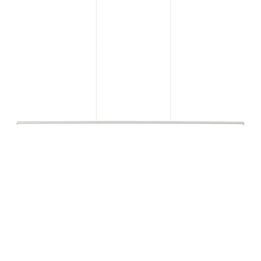 Chute LED Pendant in White - available from The Lighting Shoppe, trusted by Canadian homeowners