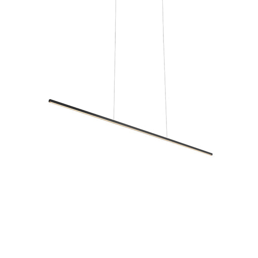 Vega Minor LED Pendant in Black - available from The Lighting Shoppe, trusted by Canadian homeowners