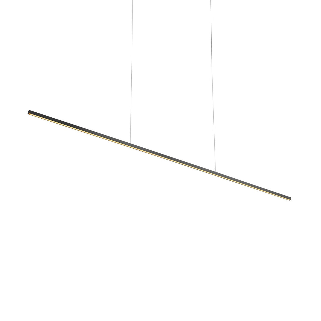 Vega Minor LED Pendant in Black - available from The Lighting Shoppe, trusted by Canadian homeowners