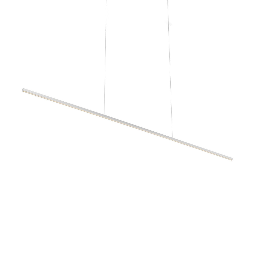 Vega Minor LED Pendant in Brushed Nickel - available from The Lighting Shoppe, trusted by Canadian homeowners