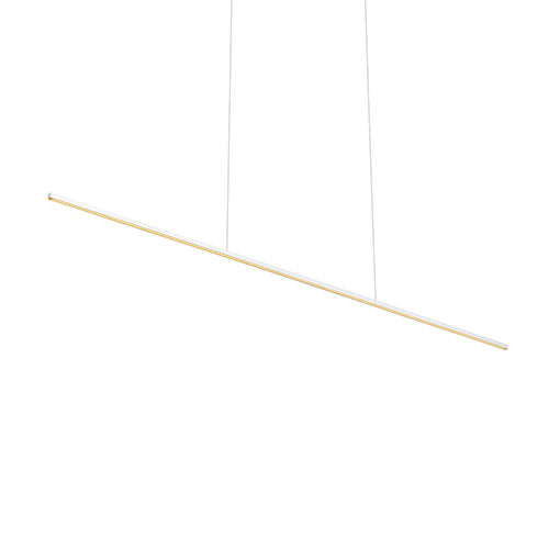 Vega Minor LED Pendant in White - available from The Lighting Shoppe, trusted by Canadian homeowners