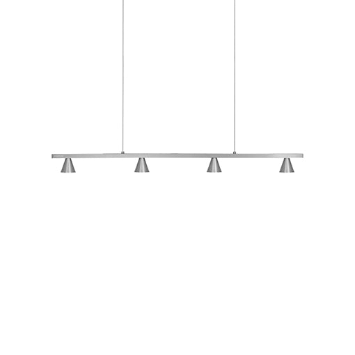 Kuzco Canada - LP19937-BN - LED Linear Pendant - Dune - Brushed Nickel