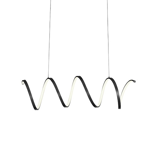 Kuzco Canada - LP93742-BK - LED Pendant - Synergy - Black