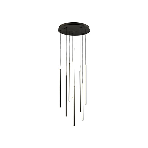 Kuzco Canada - MP14919-BK - LED Pendant - Chute - Black