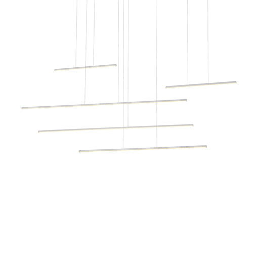 Kuzco Canada - MP14960-WH - LED Pendant - Chute Motion - White