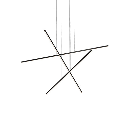 Kuzco Canada - MP18203-BK - LED Pendant - Vega Minor - Black