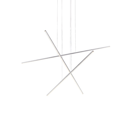 Vega Minor LED Pendant in Brushed Nickel - available from The Lighting Shoppe, trusted by Canadian homeowners