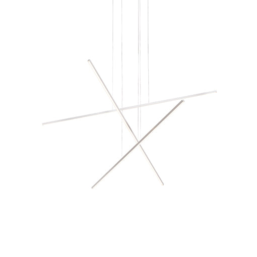 Vega Minor LED Pendant in White - available from The Lighting Shoppe, trusted by Canadian homeowners