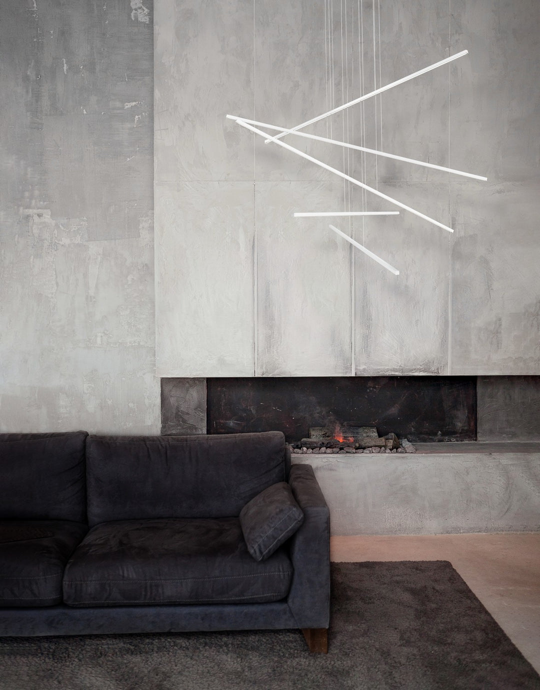 Kuzco Canada - MP18205-WH - LED Pendant - Vega Minor - White