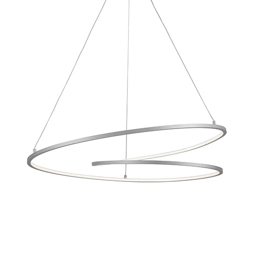 Kuzco Canada - PD11132-AS - LED Pendant - Twist - Antique Silver