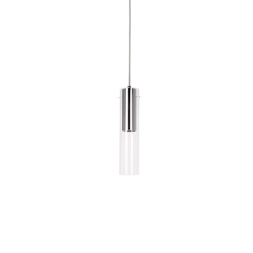 Lena LED Pendant in Chrome - available from The Lighting Shoppe, trusted by Canadian homeowners