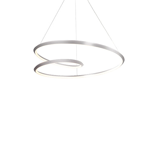 Kuzco Canada - PD22332-BN - LED Pendant - Ampersand - Brushed Nickel