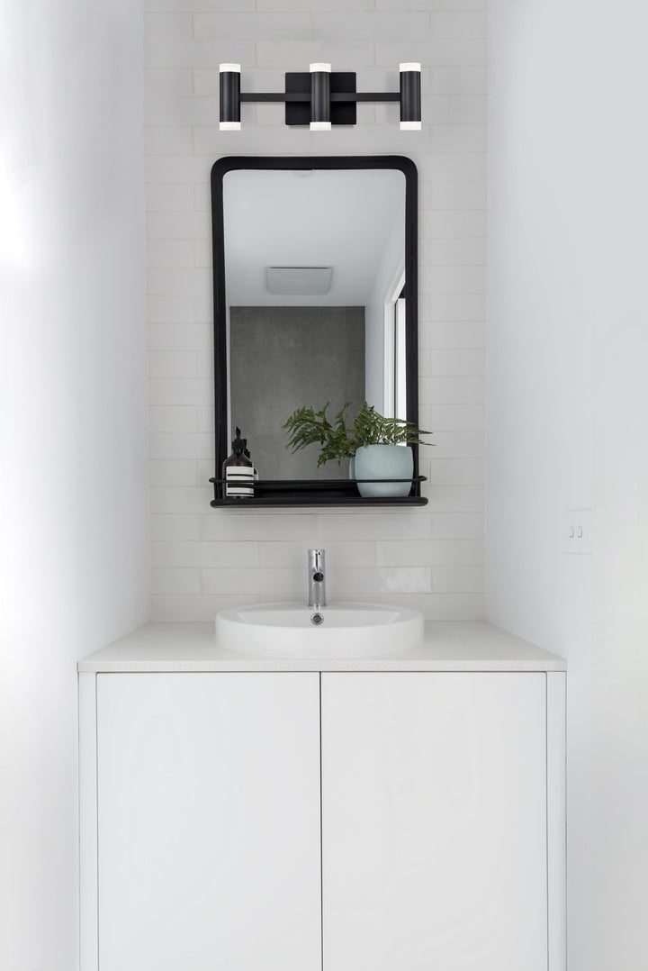 Kuzco Canada - VL16720-BK - LED Bathroom Fixture - Brazen - Black