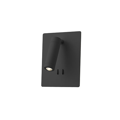Kuzco Canada - WS16806-BK - LED Wall Sconce - Dorchester - Black
