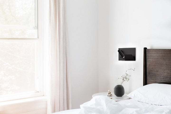 Kuzco Canada - WS16811L-BK - LED Wall Sconce - Dorchester - Black