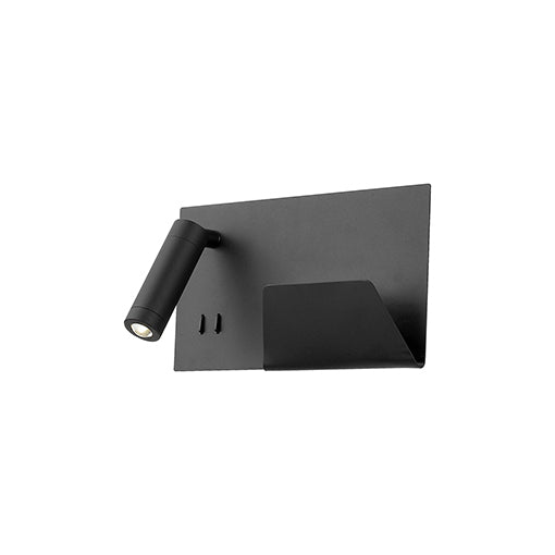 Kuzco Canada - WS16811L-BK - LED Wall Sconce - Dorchester - Black