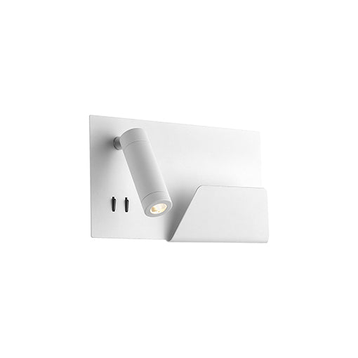 Kuzco Canada - WS16811L-WH - LED Wall Sconce - Dorchester - White