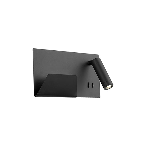 Kuzco Canada - WS16811R-BK - LED Wall Sconce - Dorchester - Black