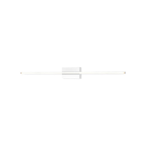 Vega Minor LED Wall Sconce in White - available from The Lighting Shoppe, trusted by Canadian homeowners