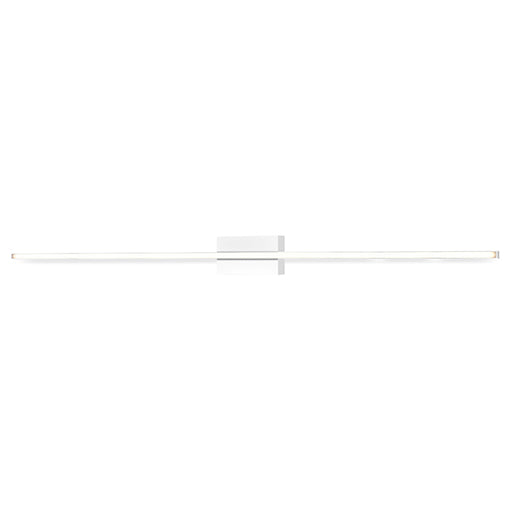 Vega Minor LED Wall Sconce in White - available from The Lighting Shoppe, trusted by Canadian homeowners