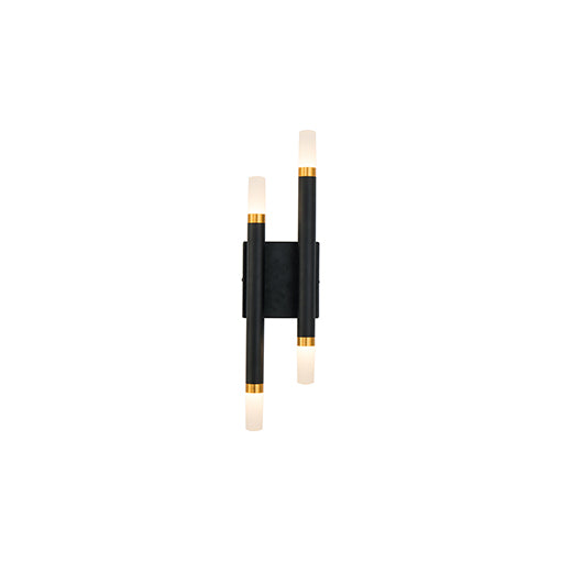 Draven LED Wall Sconce in Black - available from The Lighting Shoppe, trusted by Canadian homeowners