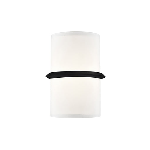 Pondi LED Wall Sconce in Black - available from The Lighting Shoppe, trusted by Canadian homeowners