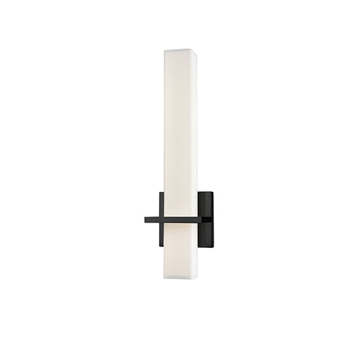 Nepal LED Wall Sconce in Black - available from The Lighting Shoppe, trusted by Canadian homeowners