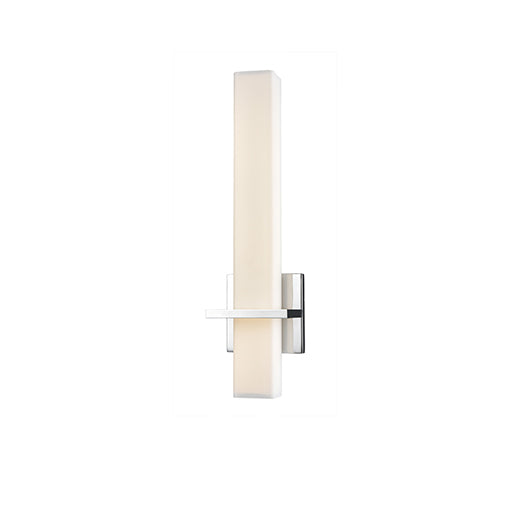 Nepal LED Wall Sconce in Chrome - available from The Lighting Shoppe, trusted by Canadian homeowners