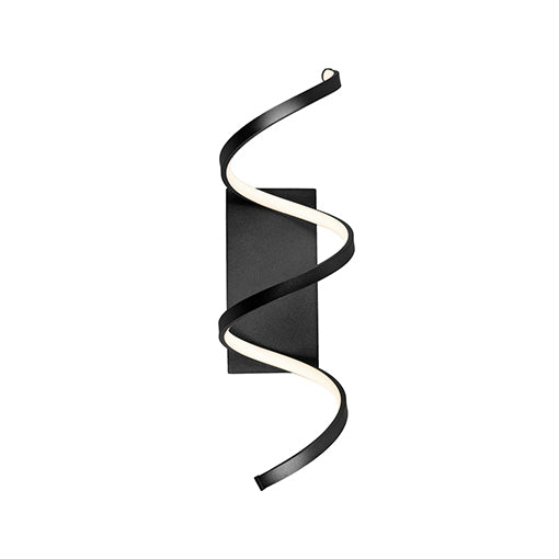Kuzco Canada - WS93724-BK - LED Wall Sconce - Synergy - Black