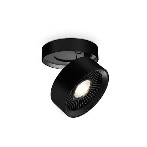 Kuzco Canada - FM9405-BK - LED Flush Mount - Solo - Black