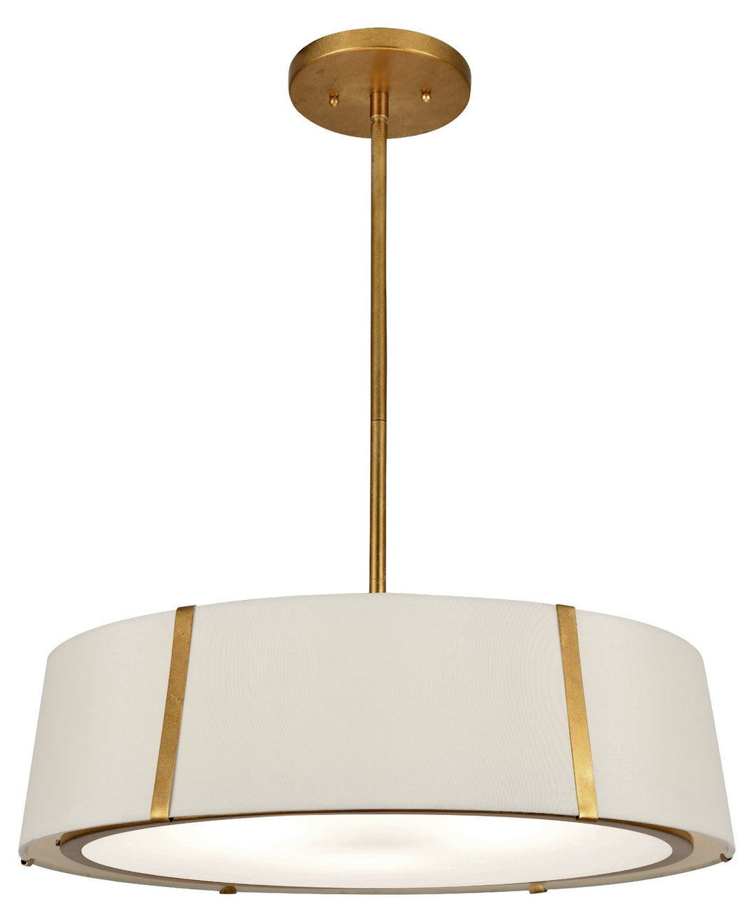 Fulton Six Light Chandelier in Antique Gold - available from The Lighting Shoppe, trusted by Canadian homeowners