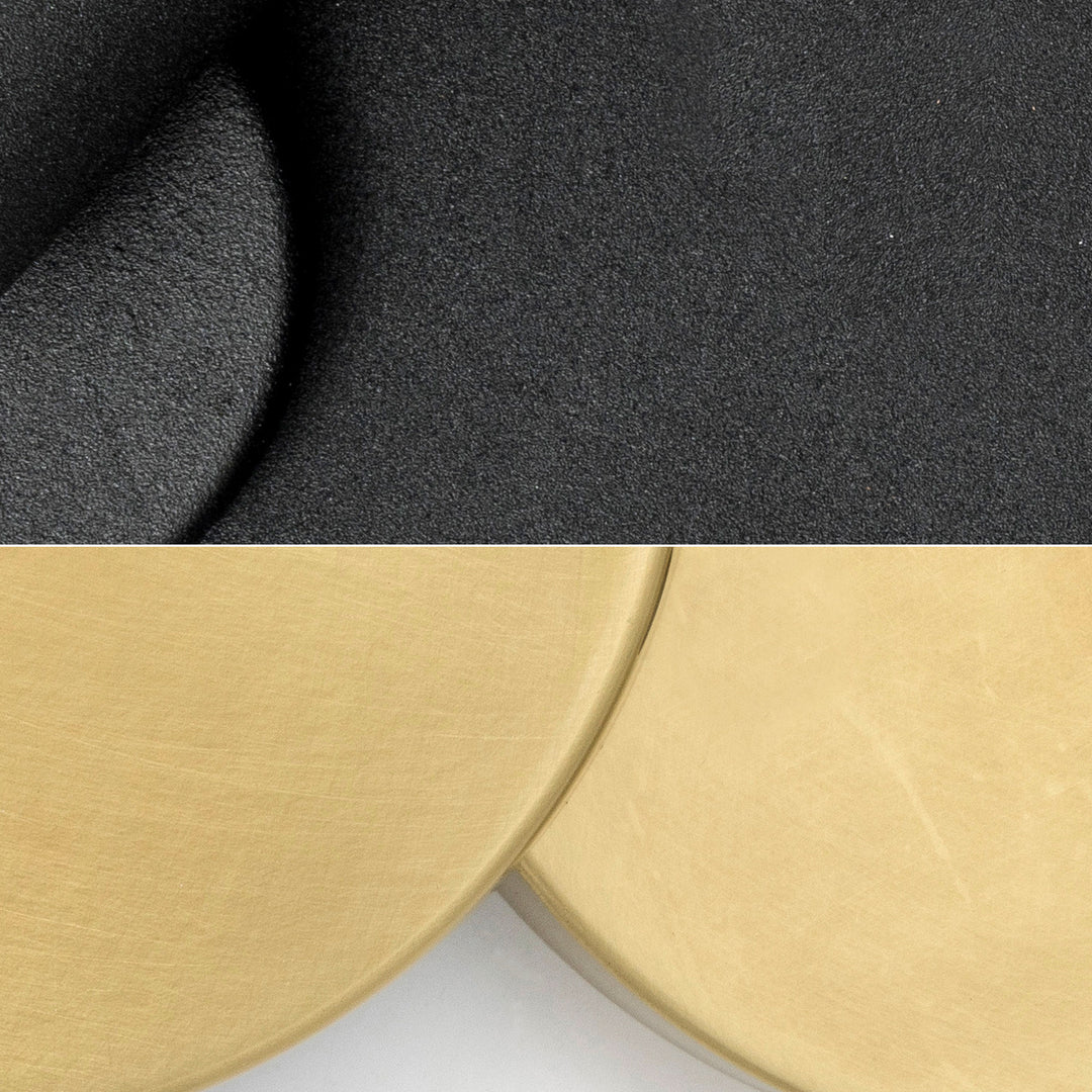 Crystorama - TRE-221-AG-BF - One Light Wall Sconce - Trenton - Aged Brass + Black Forged