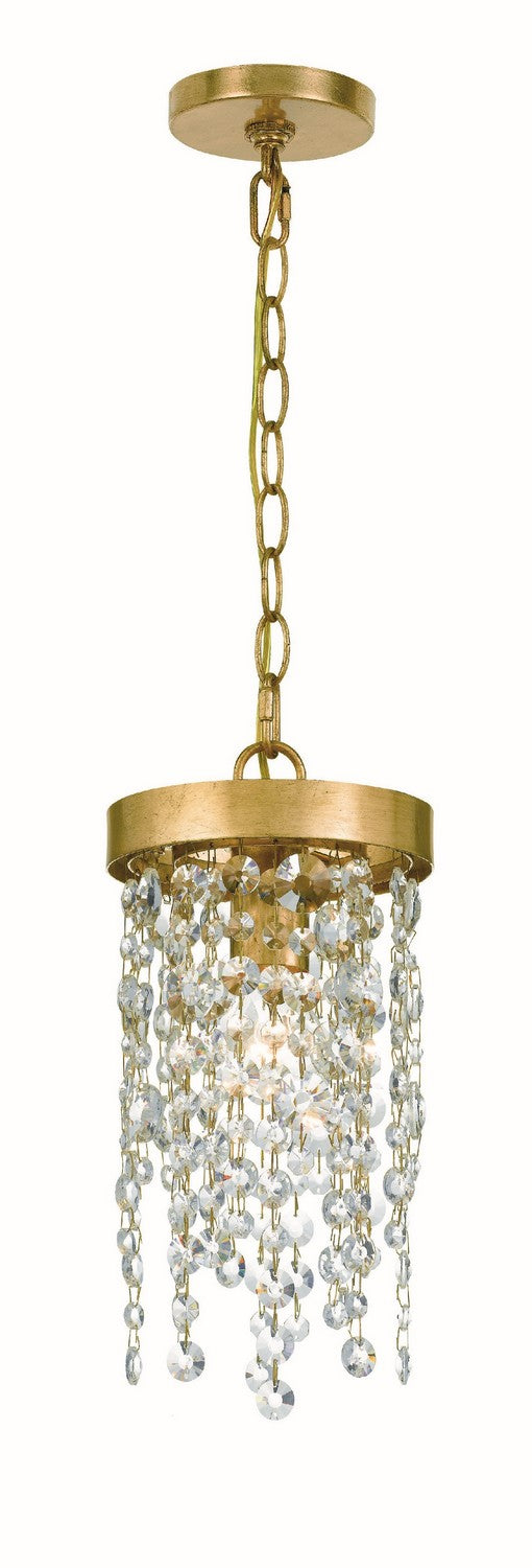 Winham One Light Pendant in Antique Gold - available from The Lighting Shoppe, trusted by Canadian homeowners