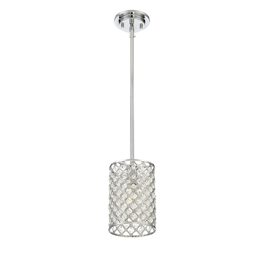 Meridian - M70017CH - One Light Mini Pendant - Mmin2 - Chrome