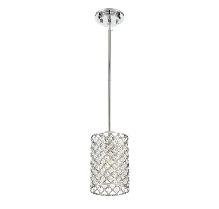 Meridian - M70017CH - One Light Mini Pendant - Mmin2 - Chrome