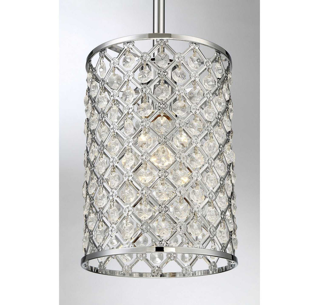 Meridian - M70017CH - One Light Mini Pendant - Mmin2 - Chrome