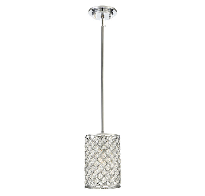 Meridian - M70017CH - One Light Mini Pendant - Mmin2 - Chrome