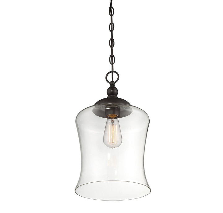 Meridian - M70019ORB - One Light Mini Pendant - Mmin2 - Oil Rubbed Bronze