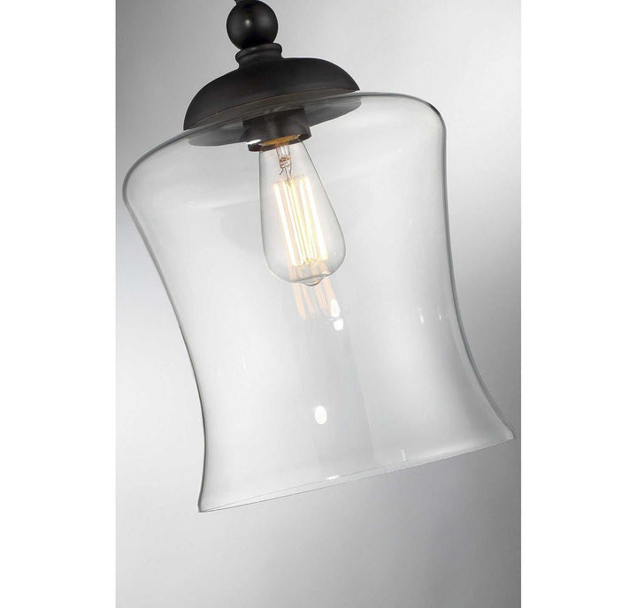 Meridian - M70019ORB - One Light Mini Pendant - Mmin2 - Oil Rubbed Bronze