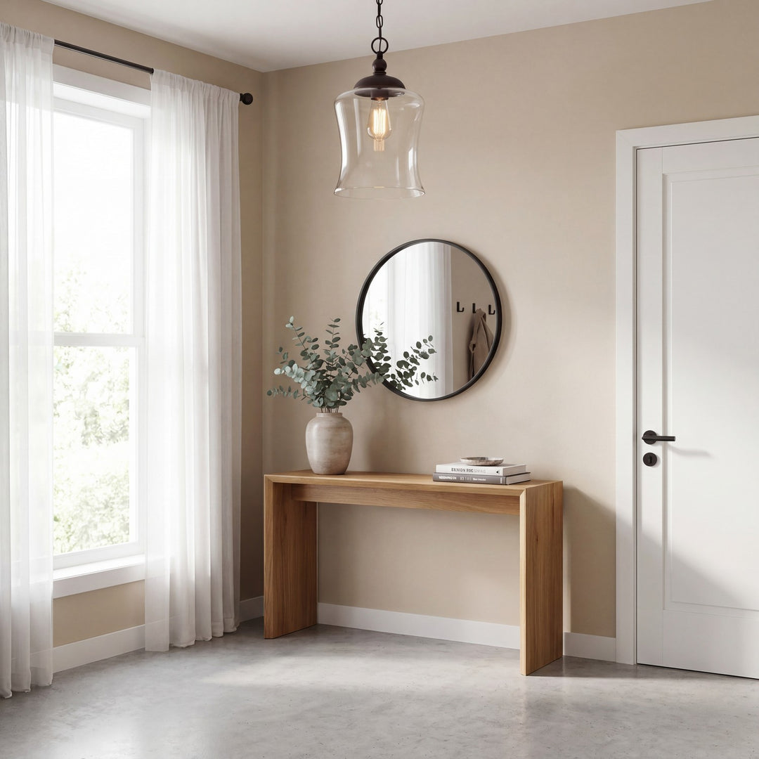 Meridian - M70019ORB - One Light Mini Pendant - Mmin2 - Oil Rubbed Bronze