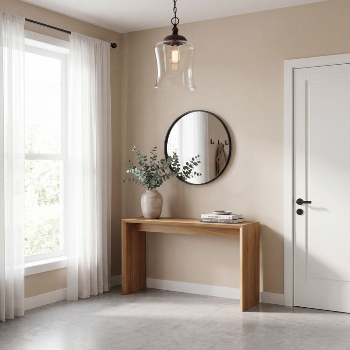 Meridian - M70019ORB - One Light Mini Pendant - Mmin2 - Oil Rubbed Bronze