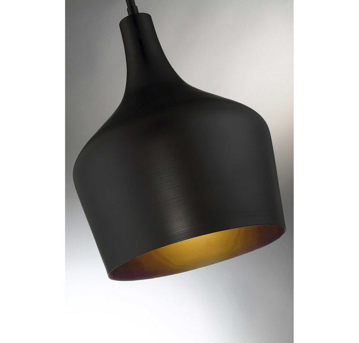 Meridian - M70020ORB - One Light Pendant - Mpend - Oil Rubbed Bronze