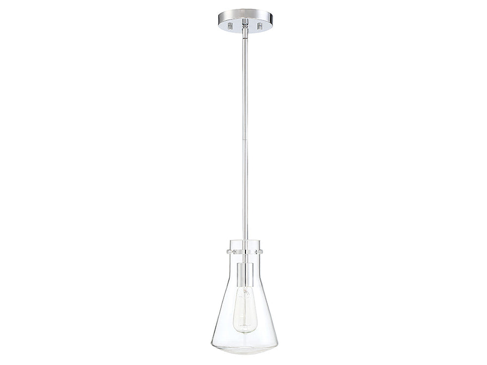 Meridian - M70063CH - One Light Pendant - Mpend - Chrome