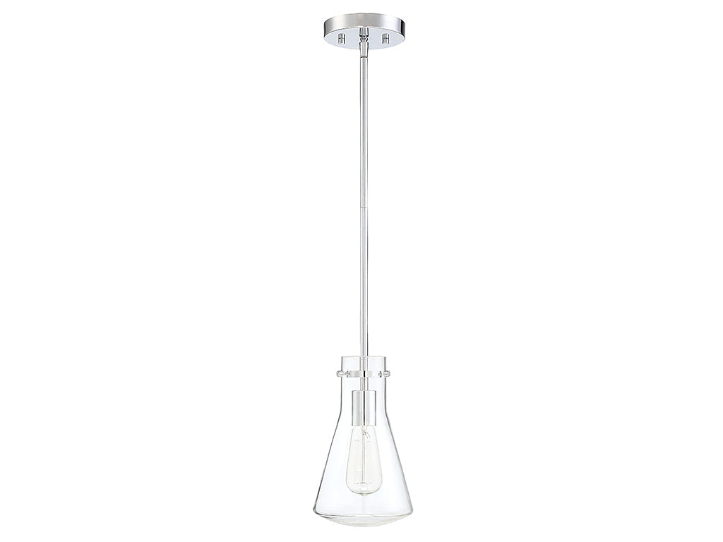 Meridian - M70063CH - One Light Pendant - Mpend - Chrome